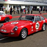 Ian Burford Silverstone Classic