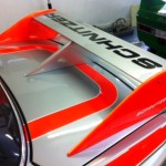 BMW CSL batmobile spoiler wing